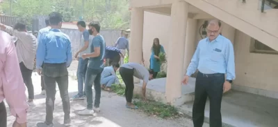 देहरादून शहर राजकीय महाविद्यालय में मनाया गया स्वच्छता पखवाड़ा