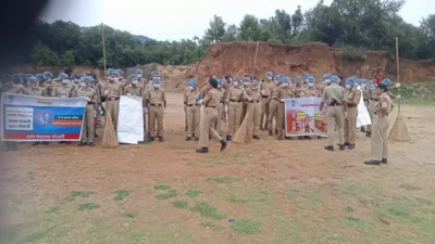 नागनाथ पोखरी चमोली में स्वच्छता अभियान एवं जागरुकता कार्यक्रम आयोजित