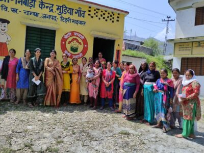 महाजनसंपर्क अभियान के तहत भाजपा चम्बा ने ग्राम पंचायत मुड़िया गांव में किया जनसंपर्क