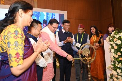 Union Health Minister Dr Mandaviya inaugurates 2-day Chintan Shivir in Uttarakhand