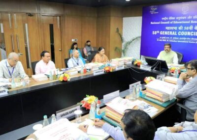 NCERT General Council की 58वीं बैठक में विद्यालयी शिक्षा मंत्री डा. रावत ने रखे कई सुझाव