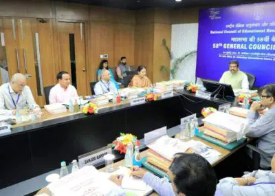 NCERT General Council की 58वीं बैठक में विद्यालयी शिक्षा मंत्री डा. रावत ने रखे कई सुझाव