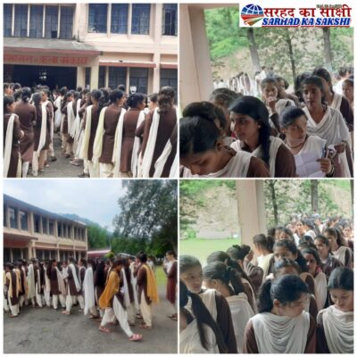 नशा उन्मूलन समिति द्वारा महाविद्यालय अगस्त्यमुनि में छात्र-छात्राओं के बीच जाकर ई-प्रमाण पत्र के माध्यम से नशे के विरुद्ध ली शपथ: डॉ. दलीप सिंह बिष्ट