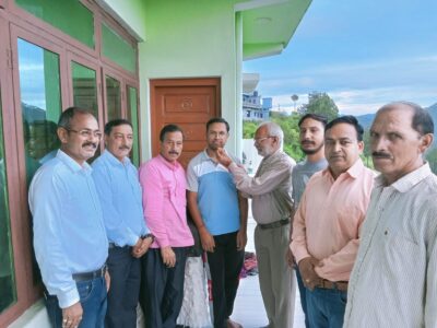 चम्बा के अमित ने दो-दो परीक्षायें उत्तीर्ण कर जिले का नाम किया रोशन