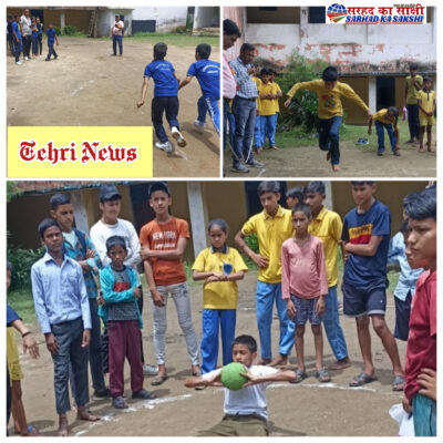 मुख्यमंत्री उदीयमान खिलाडी उन्नयन योजना के अन्तर्गत जनपद के नगर पंचायत स्तरों में किया चयन ट्रायल्स,  कुल 136 खिलाड़ियों ने प्रतिभाग