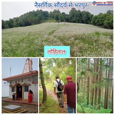 नैसर्गिक सौंदर्य से भरपूर है लोहिताल डांडा