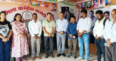 चमोली हादसे के मृतकों के प्रति 2 मिनट का मौन रखकर अर्पित की श्रद्धांजलि