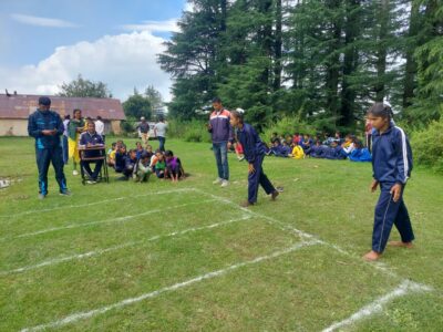 विकास खण्ड स्तर चयन ट्रायल्स में तीसरे दिन कुल 239 खिलाड़ियों द्वारा किया गया प्रतिभाग