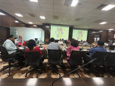 आयुष्मान भारत हेल्थ इंफ्रास्ट्रक्चर मिशन के तहत निर्माणाधीन चिकित्सा इकाइयों में तेजी लाने के दिए निर्देश