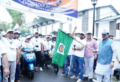 "अपणि सरकार" नागरिक सेवाएं आपके द्वार योजना का मुख्यमंत्री श्री पुष्कर सिंह धामी ने किया फ्लैग ऑफ