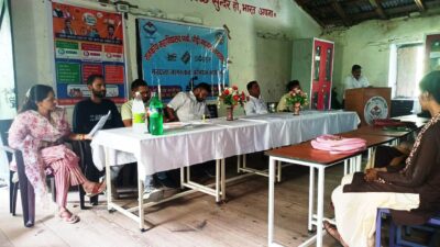 पाबौ पौड़ी के प्रशाल में किया राष्ट्रीय मतदाता जागरूकता कार्यक्रम का आयोजन