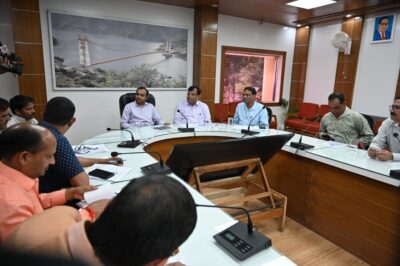 टिहरी बांध में 14 से 17 सितंबर 2023 तक आयोजित होगी राष्ट्रीय कयाकिंग एवं कैनोइंग क्वालीफाईंग प्रतियोगिता