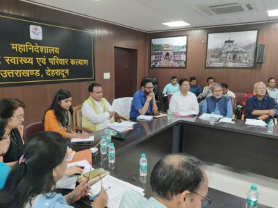 संयुक्त चिकित्सालय श्रीनगर में खुलेगा सेंटर ऑफ एक्सीलेंस ब्लड बैंकः डॉ. धन सिंह रावत