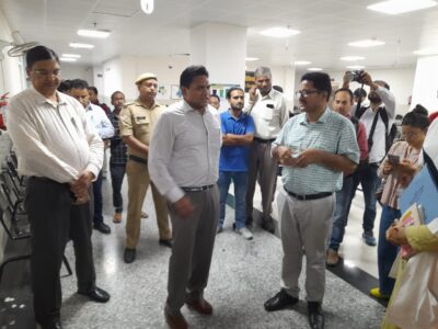 अच्छी खबर:- देहरादून के गांधी शताब्दी अस्पताल में शुरू होगा 100 बैड का डेंगू वार्ड, ब्लड बैंक की भी होगी स्थापना- डॉ आर राजेश कुमार