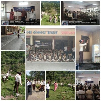 एनएसएस स्थापना दिवस: महाविद्यालय अगस्त्यमुनि में वृहद रूप से स्वच्छता कार्यक्रम के साथ बौद्धिक सत्र आयोजित 
