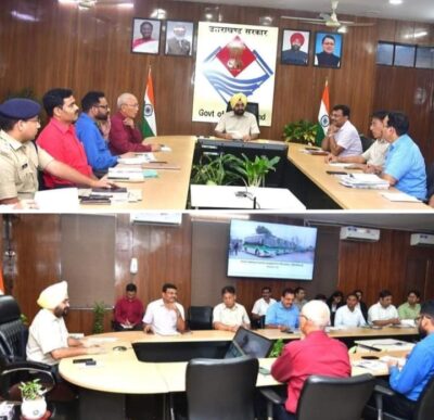 यातायात के दबाव को कम करने को लेकर यूनिफाइड मेट्रोपोलिटन ट्रांसपोर्ट अथॉरिटी (यूएमटीए) की मुख्य सचिव ने ली बैठक