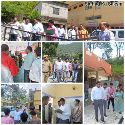 स्वास्थ्य सचिव डॉ आर राजेश कुमार ने परखी पौड़ी जनपद में स्वास्थ्य सुविधाओं की जमीनी हकीकत, खामियों पर लगाई अधिकारियों को फटकार