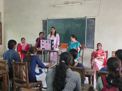 कोटद्वार महाविद्यालय में स्वच्छता और पोषण विषय पर छात्राओं के लिए जागरूकता कार्यक्रम आयोजित