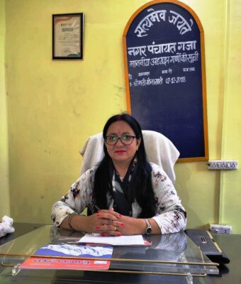 नारी शक्ति वंदन बिल संसद में पारित होने पर जताई खुशी