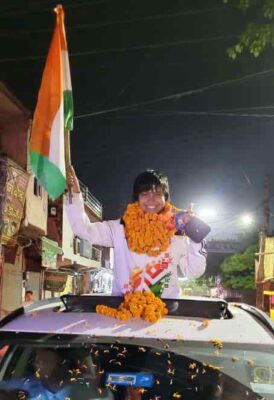 श्रद्धा रांगड़ को स्वर्ण पदक जीतने पर लोगों ने दी ताबड़तोड़ बधाई
