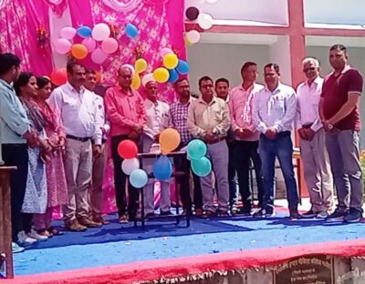 डा. राधाकृष्णन के उद्भव दिवस को नकोट इंटर कालेज व शिशु विद्या मन्दिर में धूमधाम से मनाया