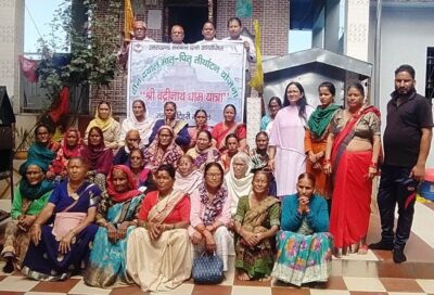 ‘‘दीनदयाल मातृ-पितृ तीर्थाटन योजना‘‘ के अन्तर्गत 30 यात्रियों के जत्थे को श्रीब्रदीनाथ धाम के लिए किया रवाना
