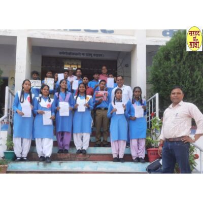 नकोट कालेज में आयोजित की मतदाता जागरूकता पर निबंध एवं पेंटिंग प्रतियोगिता