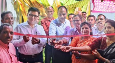 जाखणीधार ब्लॉक के ग्राम मंदार में इंटरलॉक्स टाईल्स निर्माण यूनिट का शुभारम्भ