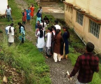 महाविद्यालय पोखरी में किया स्वीप के अंतर्गत मतदान जागरूकता कार्यक्रम का आयोजन