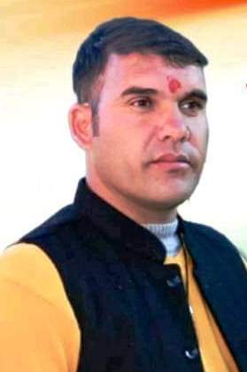 पंचायत उपचुनाव: संदीप राणा होंगे बिस्टोनसी जिला पंचायत सदस्य के कांग्रेस प्रत्याशी