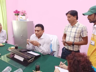 मुख्यमंत्री के विधानसभा क्षेत्र में स्वास्थ्य सचिव डॉ आर राजेश कुमार ने परखी स्वास्थ्य सुविधाओं की जमीनी हकीकत