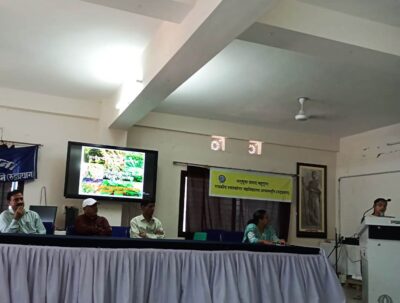 महाविद्यालय अगस्त्यमुनि में किया गढ़भोज कार्यक्रम का आयोजन