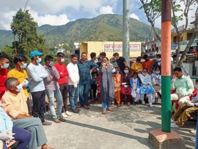 पर्यावरण संरक्षण हेतु स्वच्छता को दिनचर्या में शामिल करना होगा: मीना खाती