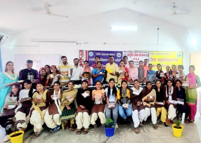 महाविद्यालय पोखरी में मनाया गढ़ भोज दिवस, आयोजित किये रंगारंग सांस्कृतिक कार्यक्रम