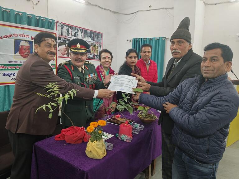 पर्यावरण सुरक्षा, अपराध, नैतिक विकास, अनुशासन, कानून का पालन को लेकर किया गोष्ठी का आयोजन