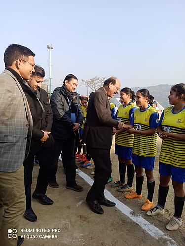 द्वितीय टिहरी कप महिला ओपन राज्य स्तरीय फुटबाल प्रतियोगिता 2024 का हुआ आगाज, कैबिनेट मंत्री सुबोध उनियाल ने किया शुभारम्भ