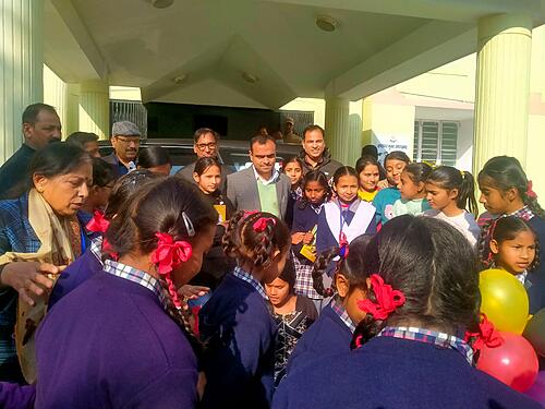 राष्ट्रीय बालिका दिवस के अवसर पर बाल संरक्षण कार्यालय में किया विशेष कार्यक्रम का आयोजन