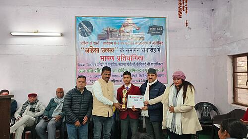 राष्ट्रपिता महात्मा गांधी जी के विचारों की प्रासंगिकता 21वीं सदी के आणविक युग में और भी महत्वपूर्ण है:  राकेश राणा