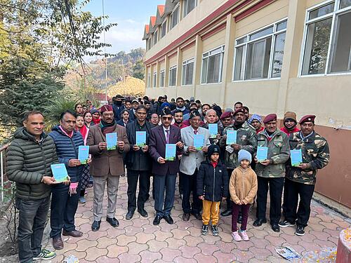 "प्रतिबिंब" कहानी संग्रह ही नहीं बल्कि जीवन का प्रतिबिंब है: कुलपति