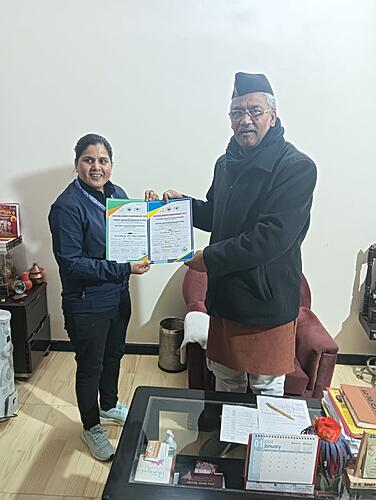नेशनल कराटे में सिल्वर मेडल जीत उत्तरकाशी की बेटी ने बढ़ाया मान