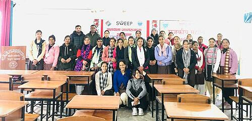डिग्री कॉलेज पोखरी की स्वीप समिति ने दी छात्राओं को उत्तराखंड UCC बिल संबंधी महत्वपूर्ण जानकारी