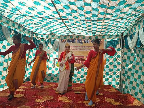 शिशु विद्या मंदिर गजा के वार्षिकोत्सव समारोह में छाए रहे नन्हे मुन्ने बच्चे