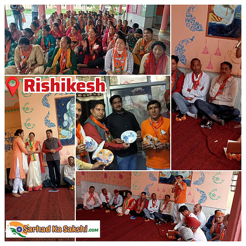 शक्ति केंद्र छिद्दरवाला की पथ सभा में कार्यकर्ताओं को मिला पुष्पा ध्यानी का ओजस्वी उद्बोधन