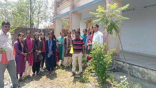 महाविद्यालय पोखरी क्वीली में डेंगू रोकथाम कार्यक्रम का आयोजन