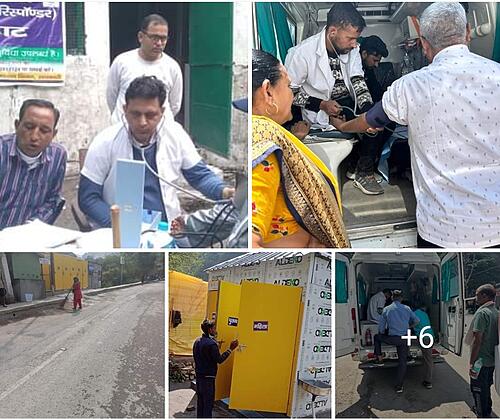 चारधाम में प्रसिद्ध श्री यमुनोत्री और गंगोत्री धाम की यात्रा के 15 दिन, धाम में यात्रा व्यवस्थाएं पूरी