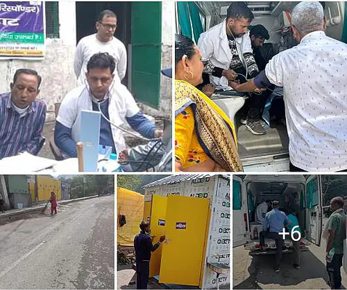 चारधाम में प्रसिद्ध श्री यमुनोत्री और गंगोत्री धाम की यात्रा के 15 दिन, धाम में यात्रा व्यवस्थाएं पूरी