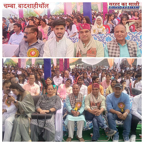छात्र संघ वार्षिकोत्सव: युवा लक्ष्य निर्धारित कर हौसला अफजाई के साथ आगे बढें : सुबोध