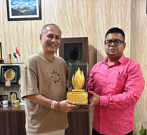 प्रसिद्ध फ़िल्म निर्माता निर्देशक विपुल शाह उत्तराखण्ड में अपनी नयी फ़िल्म के लिए उत्सुक, कर रहे लोकेशन रेकी