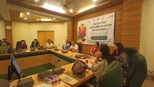 महिला सशक्तिकरण एवं बाल विकास विभाग, उत्तराखण्ड ने जेंडर रिस्पोंसिव बजटिंग (GRB) प्लानिंग एवं जेडर बजट स्टेटमेंट प्रशिक्षण कार्यक्रम किया आयोजित