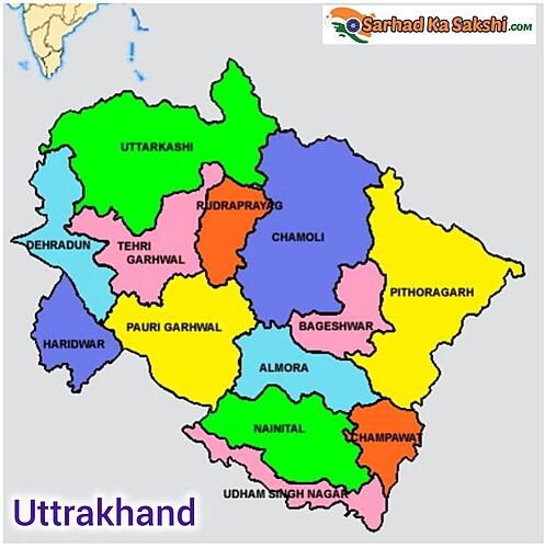 उत्तराखण्ड: एक दृष्टि 
